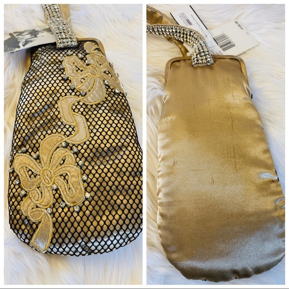 Vintage/Rare Betsey Johnson ribbon & lace purse - Picture 8 of 8